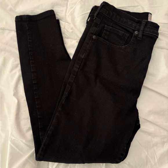 Everlane Denim - Everlane Women's Black Highrise Skinny Jeans 31 Ankle